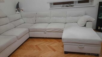 Rohová sedacia súprava - 2