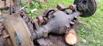 Predám nápravu na traktor z V3S - 2