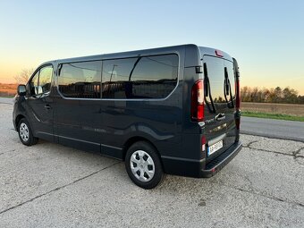 Požičovňa 9 miestne auto Renault Trafic L2 prenájom LONG - 2