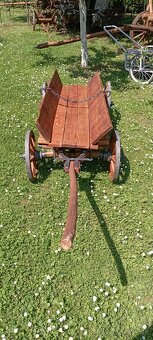 Starý drevený voz - 2