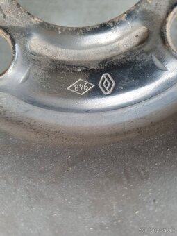 4x100r 15 Bridgestones pneu zimné - 2