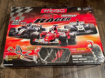 Wingo F1 Challenger Racer – elektrická autodráha 1:43 - 2
