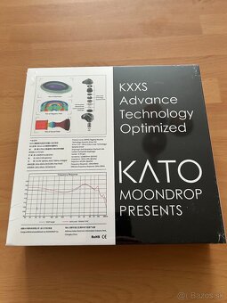 MOONDROP KATO(Glossy Silver) NOVÉ - 2