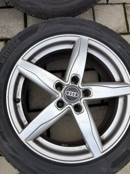 5x112 r17 zimná sada Audi Mercedes - 2