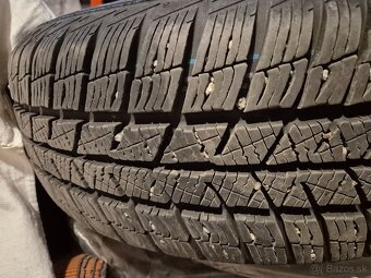 Zimné gumy + disky vw 15 - 2