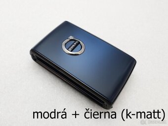 Predám obal na kľúč pre Volvo, rôzne farby - 2