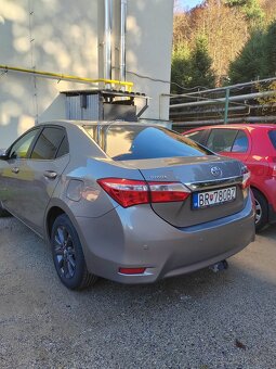 Predám Toyota Corolla 1.6vvti 2015 - 2