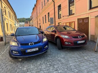 2x MAZDA CX-7 2.3 DISI, 4x4 benzin 191kW - 2