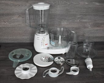 Multifunkčný domáci robot - mixér. odšťavovač - 2