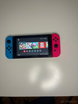 Jailbreak Nintendo switch + príslušenstvo - 2