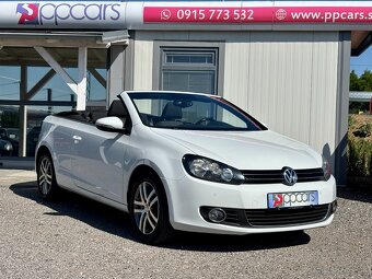 Volkswagen Golf Cabrio 1.6 TDI BlueMotion Technology - 2