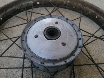 Predám predné koleso na Jawa 555 pionier - 2