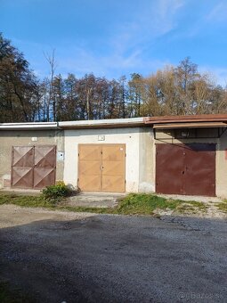 Prenájom garáže na Riečnej ulici v Prievidzi. - 2