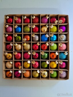 Retro vianočné ozdoby - 2