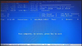testované pamäte DDR2 - 2GB PC - 2