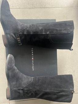 Predám dámske vysoké zimné čižmy - 2