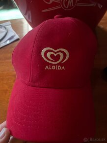 Predam šiltovky ALGIDA a HELL - 2