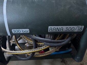 Vysokotlaky čistič Rana 300bar - 2