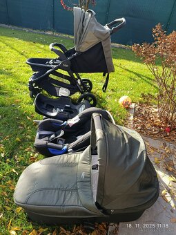 Predávam Trojkombinaciu kočíku Britax Römer B motion plus - 2