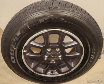 Orig. celoročná sada JEEP - 5x127 R18 + 255/70 r18 103T - 2