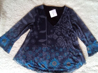 Desigual Dámsky Top Veľkosť XXL - Nový - 2