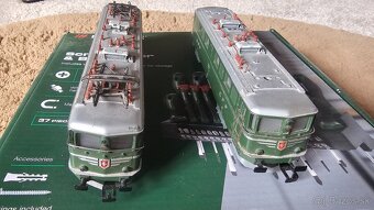 Kolajnicky Marklin H0 + 2ks lokomotiva Marklin - 2