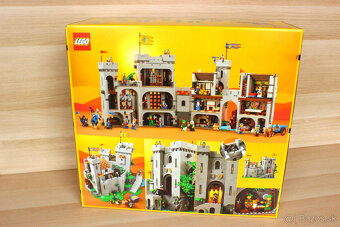 LEGO Creator Expert 10305 Hrad Lvího rytíře + 2 BONUSY - 2
