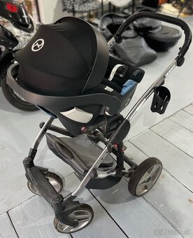 Cybex Aton 5 vajíčko so základňou Isofix - 2