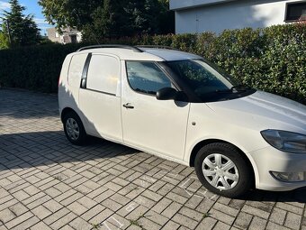 Škoda Praktik 1.2 TSI 2012 - 2