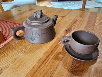 Keramická čajová súprava nepoužívaná - 2