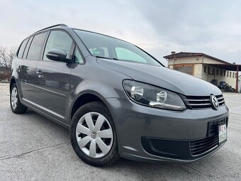 PREDAM VOLKSWAGEN TOURAN 2.0TDi 103kW CFHC dovoz DE - 2