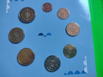 Euromince BU sada Portugalsko 2025 - 2