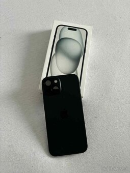 iPhone 15 128GB čierny - 2