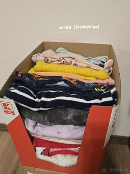 Balíky oblečenia - 2