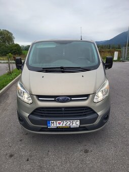 Ford transit custom 2.2 92kw - 2