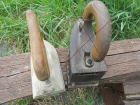 Predám starožitnú žehličku,UV lampu - 2