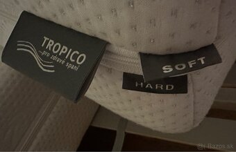 2x matrac obojstranný SOFT/HARD - 2