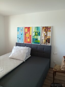 Olejomaľba abstraktná - 2