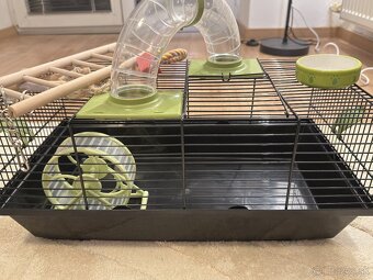 Klietky pre škrečkov - 2