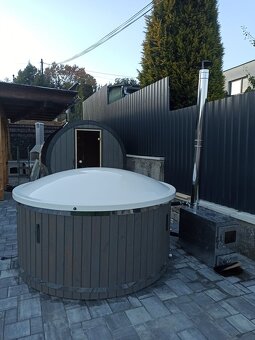 Sauna a kupacia kada - 2