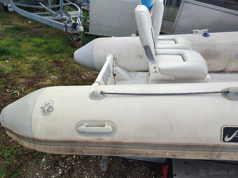Predám trup člnu RIB Arimar. - 2