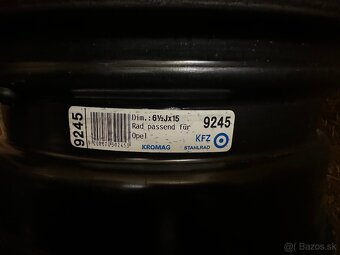 Predám disky Opel - 2