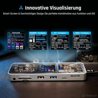 Predam high tech Dockcase USB C hub 10 in 1 - 2