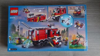Lego city 60374 hasicske auto - 2