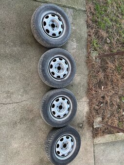 Disky + staršie pneu - 2