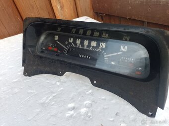 Tachometer SKODA 1000 mb - 2