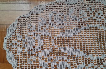 Háčkovaná dečka - 2