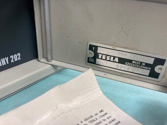 Kódový zámok Tesla MHY 202 - 2