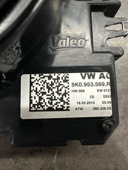 Podvolantova jednotka 5K0953569R vw group - 2
