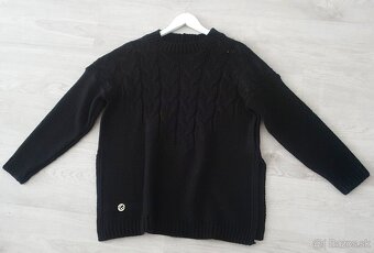 OVERSIZE pulóver LEMONADE s bočnými rázporkami - 2